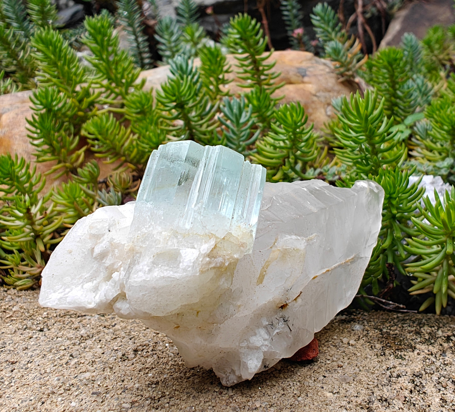 130g Aquamarine  - Mineral Specimen