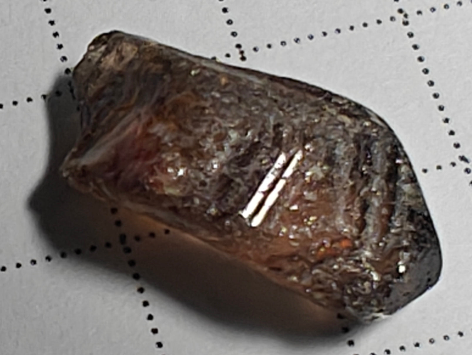 Honey Zircon - 7.35ct - Hand Select Gem Rough - prettyrock.com