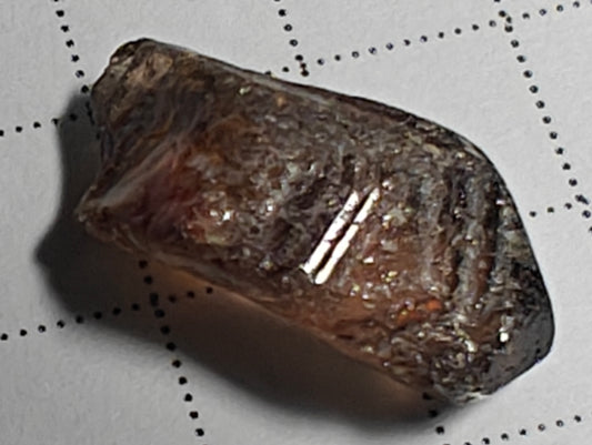 Honey Zircon - 7.35ct - Hand Select Gem Rough - prettyrock.com