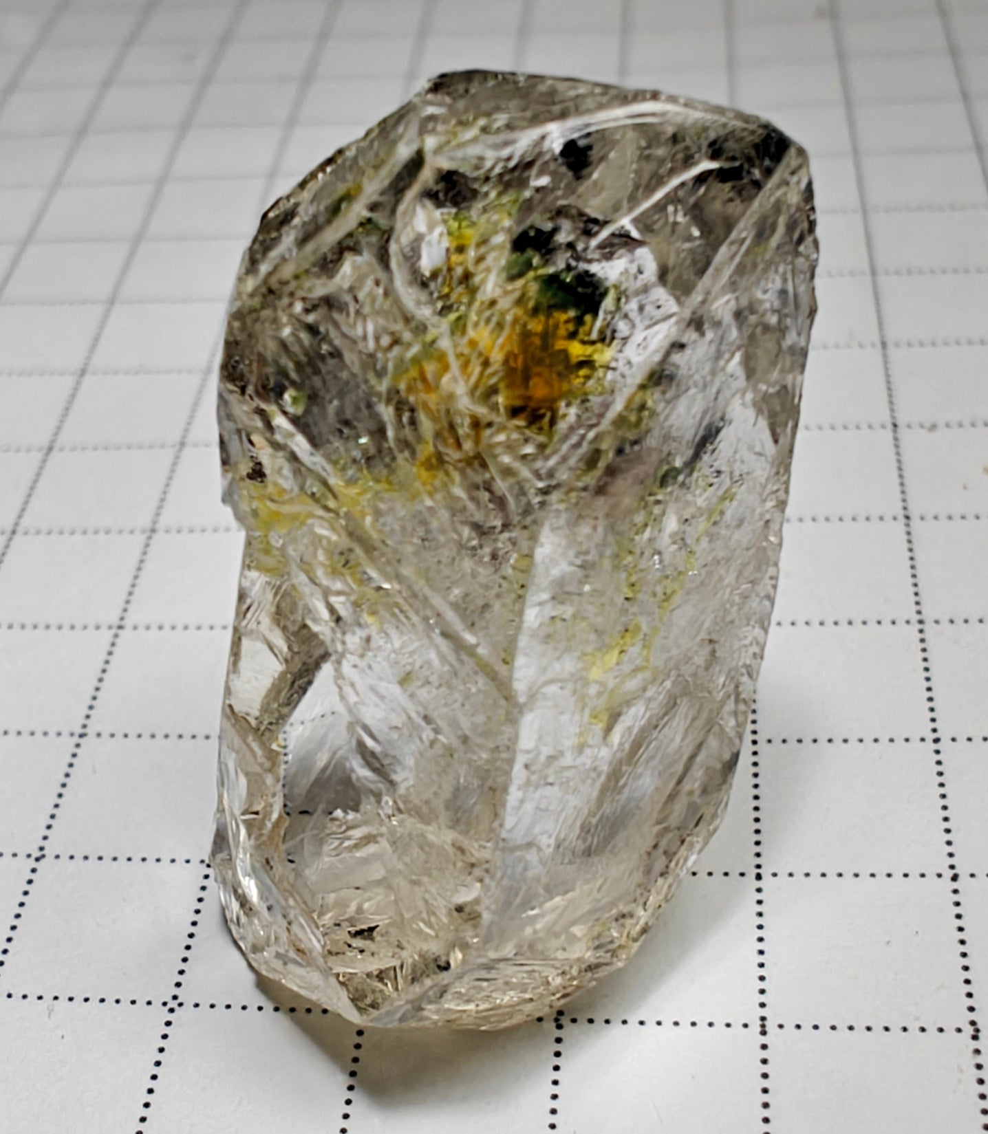 Petroleum Included Quartz - 55.72ct - Hand Select Gem Rough