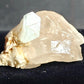 250g Aquamarine & morganite on Quartz crystal - Mineral Specimen