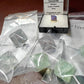 6 pcs Fluorite - Mineral Specimen with Tanzanite thumb - prettyrock.com