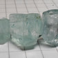 Aquamarine - 53.5 carats - Hand Select Faceting Gem Rough Crystals - prettyrock.com
