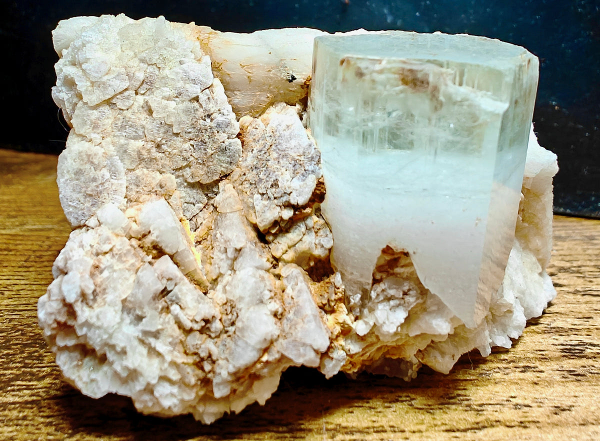 150g Aquamarine & morganite - Mineral Specimen