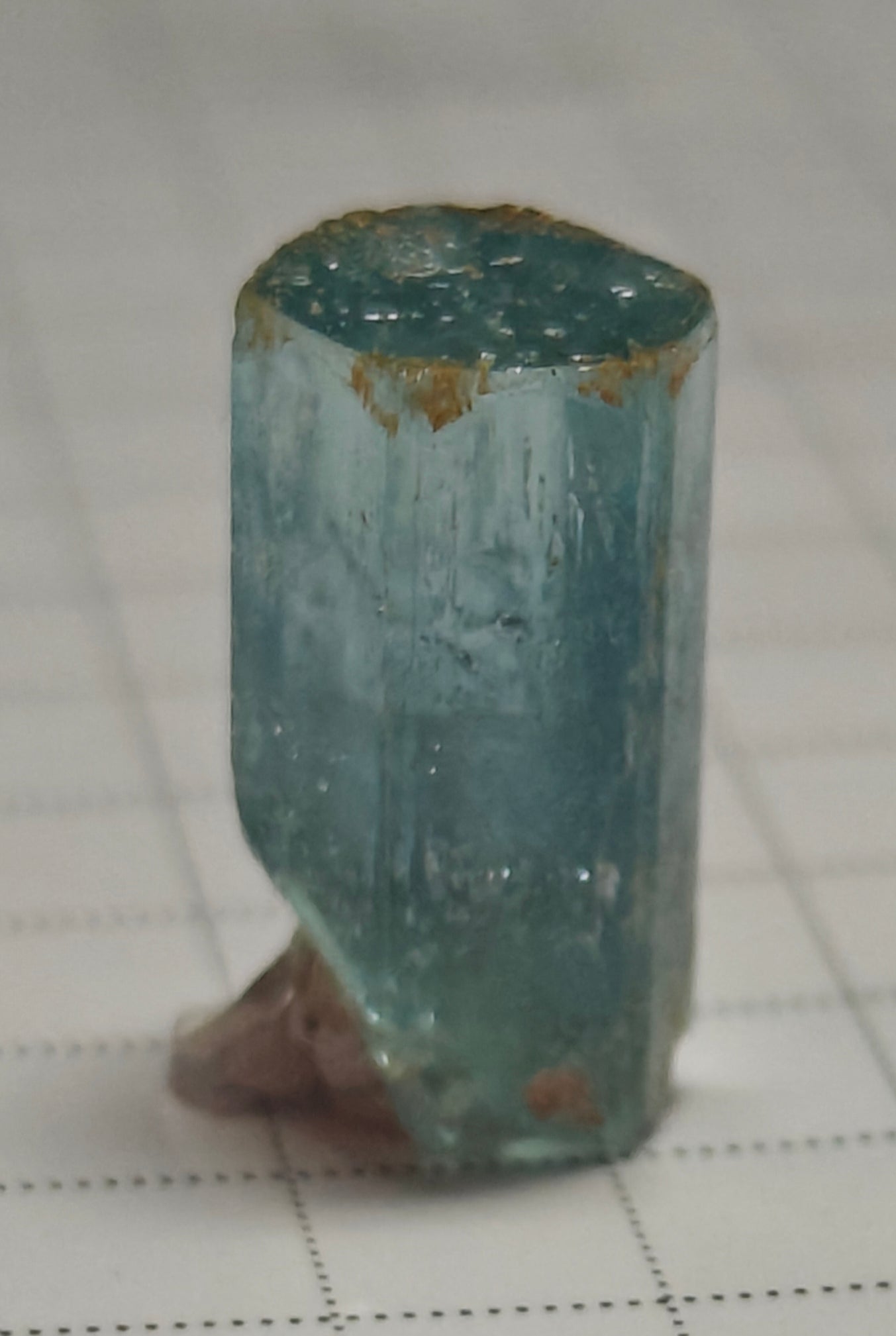 11.18ct Aquamarine - Hand Select Gem Rough - prettyrock.com