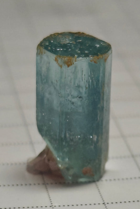 11.18ct Aquamarine - Hand Select Gem Rough - prettyrock.com