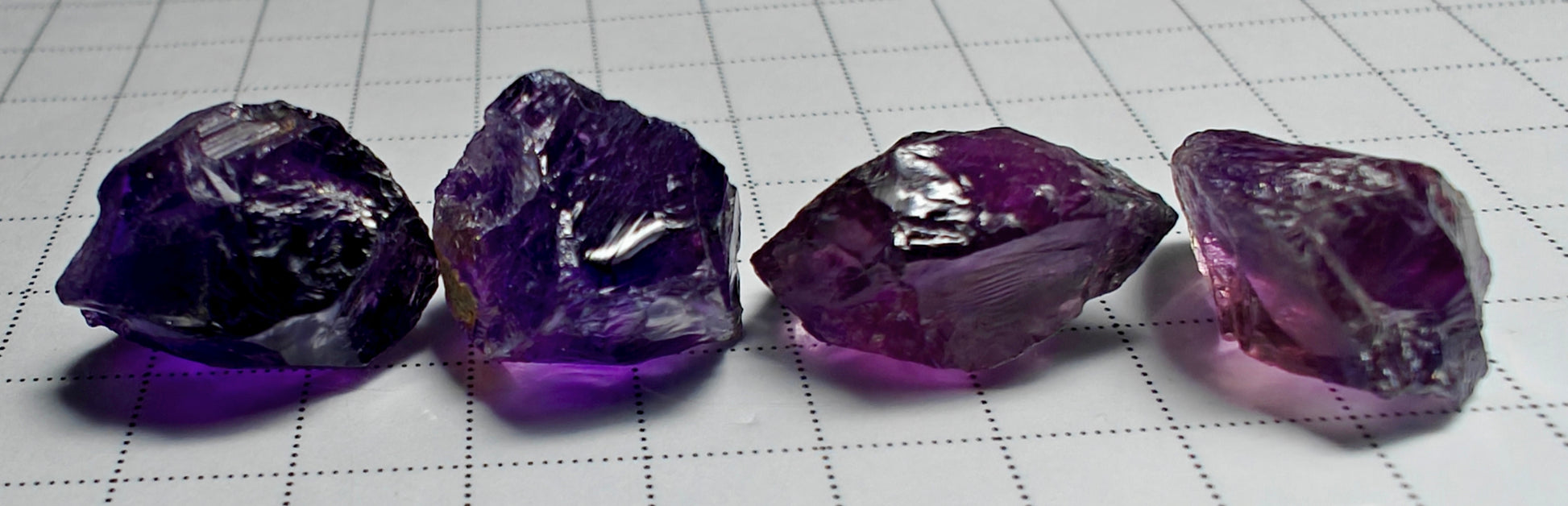 Amethyst Quartz - 33.35ct - Hand Select Gem Rough - prettyrock.com