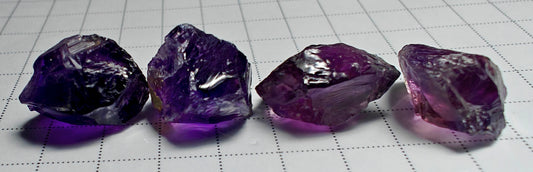 Amethyst Quartz - 33.35ct - Hand Select Gem Rough - prettyrock.com
