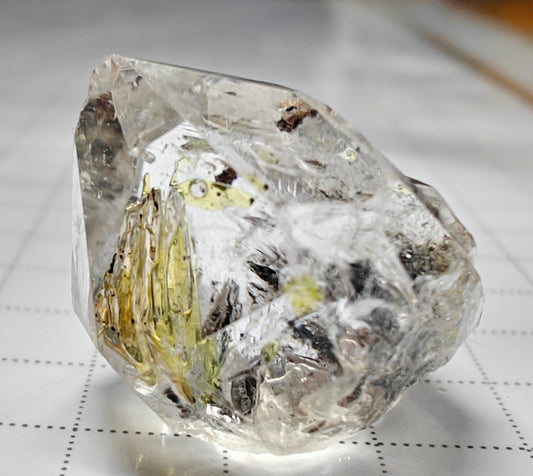 Petroleum Included Quartz - 29.7ct - Hand Select Gem Rough - prettyrock.com