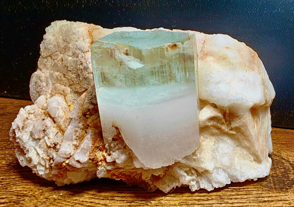 150g Aquamarine & morganite - Mineral Specimen