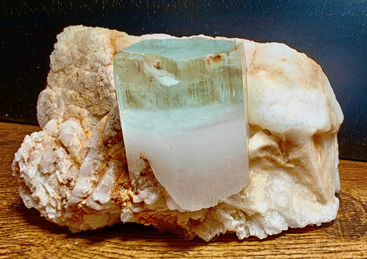 150g Aquamarine & morganite - Mineral Specimen - prettyrock.com
