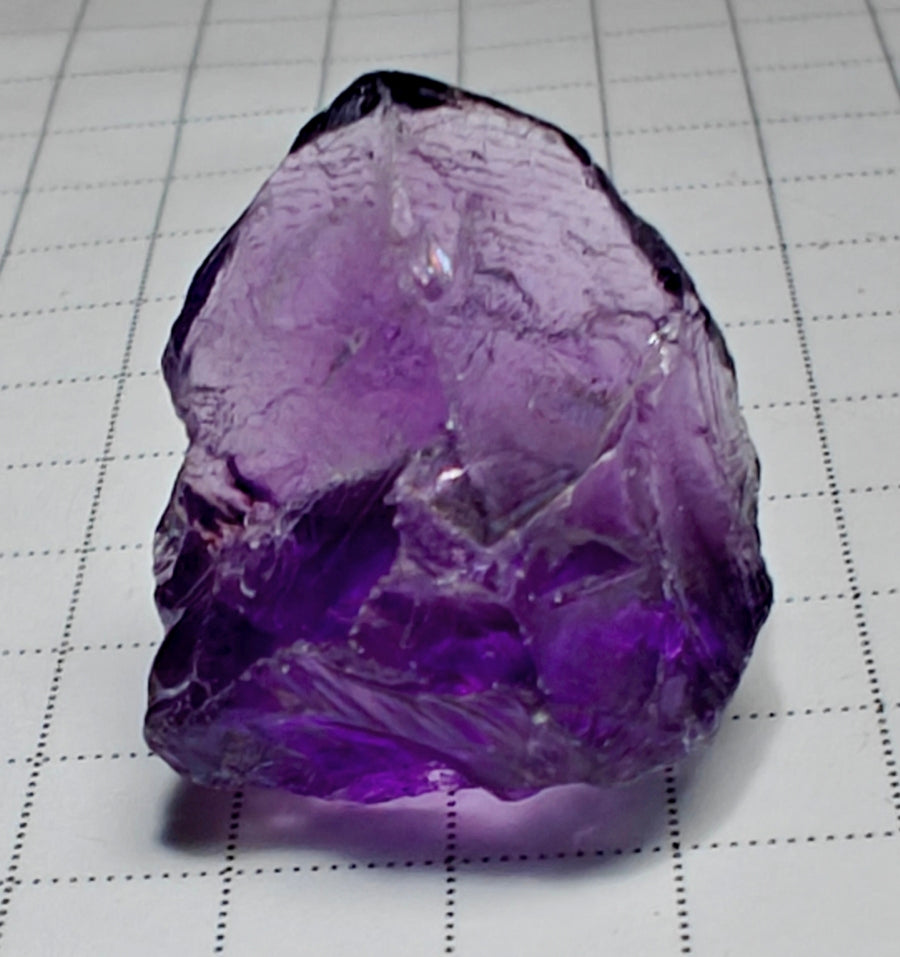 Amethyst Quartz - 28.06ct - Hand Select Gem Rough - prettyrock.com