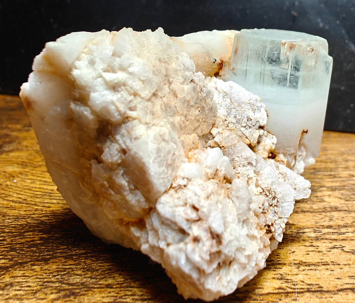 150g Aquamarine & morganite - Mineral Specimen