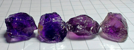 Amethyst Quartz - 33.35ct - Hand Select Gem Rough - prettyrock.com