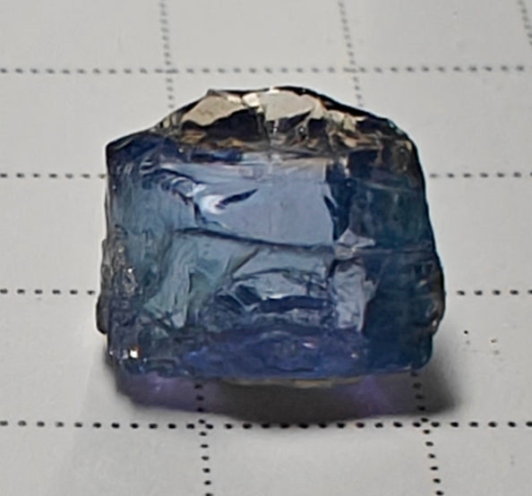 Tanzanite - 4.12ct - Hand Select Gem Rough - prettyrock.com