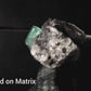Emerald on Matrix - Mineral Specimen