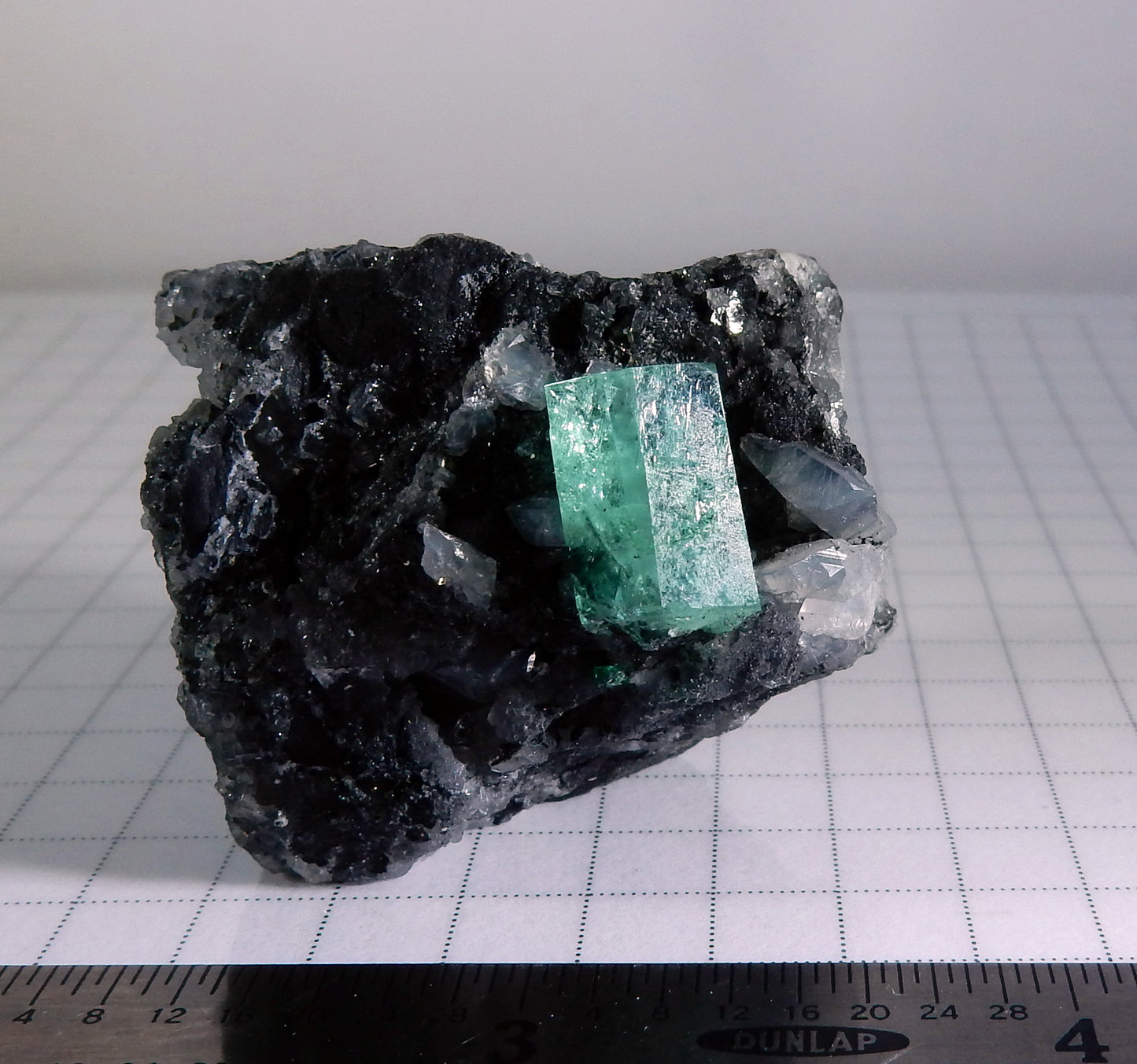 Emerald on Matrix - Mineral Specimen - prettyrock.com