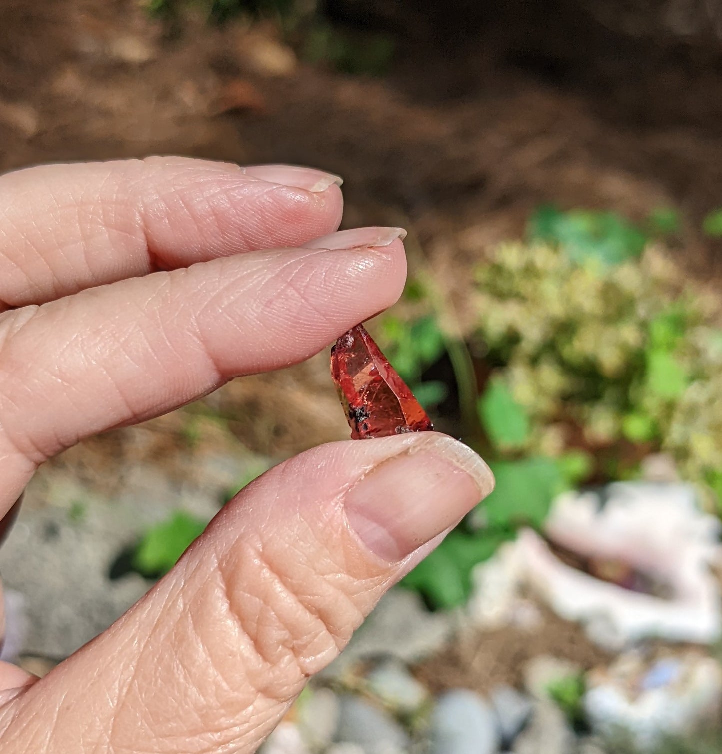 Rhodochrosite - 7ct - Hand Select Gem Rough - prettyrock.com