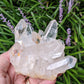 Clear Crystal Quartz  Cluster - Mineral Specimen - 1410 ct - prettyrock.com