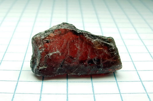 Almandine Garnet - 17.58ct - Hand Select Gem Rough - prettyrock.com