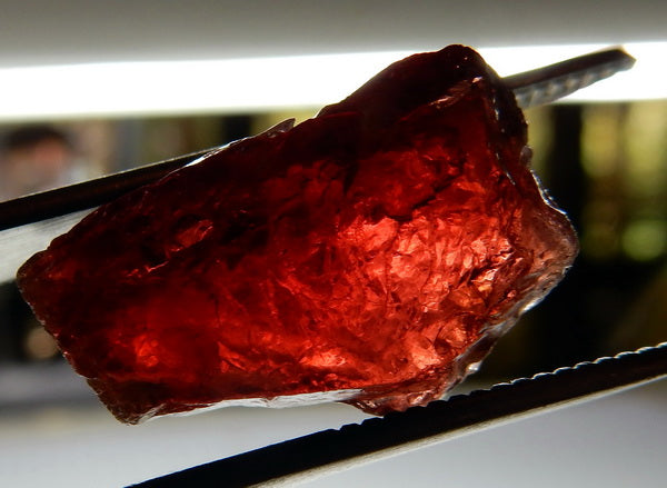 Natural Almandine Garnet – Raw Elegance and Passion in Every Stone –  Crystal Happenings