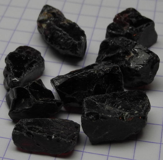 Almandine Garnet - 84ct - Hand Select Gem Rough - prettyrock.com