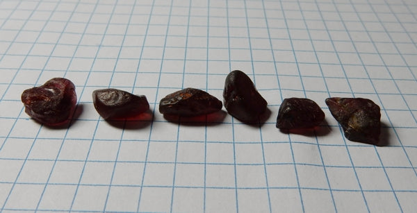 Almandine Garnet - 26.82ct - Hand Select Gem Rough - prettyrock.com