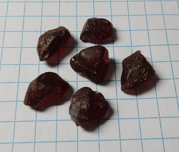 Almandine Garnet - 26.82ct - Hand Select Gem Rough - prettyrock.com