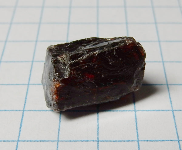 Almandine Garnet - 12.31ct - Hand Select Gem Rough - prettyrock.com