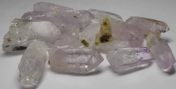 Amethyst Crystal Points Quartz - 228.95ct - Hand Select Gem Rough - prettyrock.com