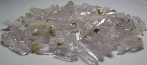 Amethyst Crystals  Quartz - 378ct - Hand Select Gem Rough - prettyrock.com