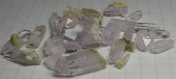 Amethyst Crystals Quartz - 98.9ct - Hand Select Gem Rough - prettyrock.com