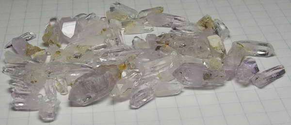 Amethyst Crystals Quartz - 134.35ct - Hand Select Gem Rough - prettyrock.com