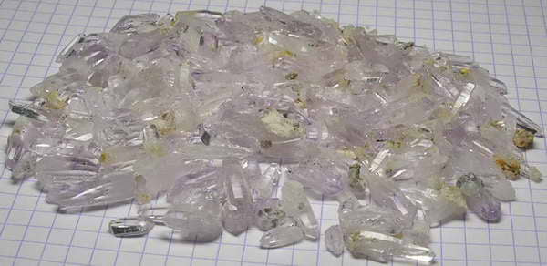 Amethyst Crystals Quartz - 293.5ct - Hand Select Gem Rough - prettyrock.com