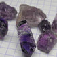 amethyst quartz - 101ct - Hand Select Gem Rough - prettyrock.com