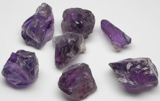 Amethyst Quartz - 41.1ct - Hand Select Gem Rough - prettyrock.com