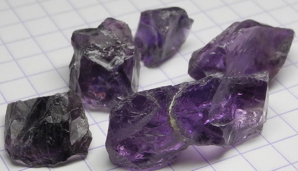 Amethyst Quartz - 47.75ct - Hand Select Gem Rough - prettyrock.com