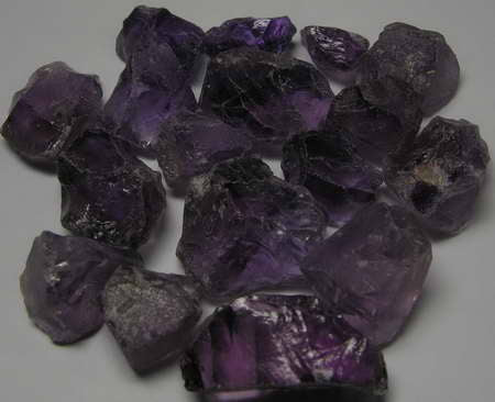 Amethyst Quartz - 194.5ct - Hand Select Gem Rough - prettyrock.com