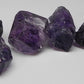 Amethyst Quartz - 41.3ct - Hand Select Gem Rough - prettyrock.com