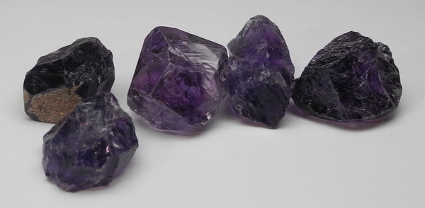 Amethyst Quartz - 41.3ct - Hand Select Gem Rough - prettyrock.com