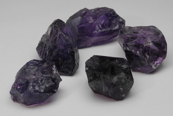 Amethyst Quartz - 41.3ct - Hand Select Gem Rough - prettyrock.com