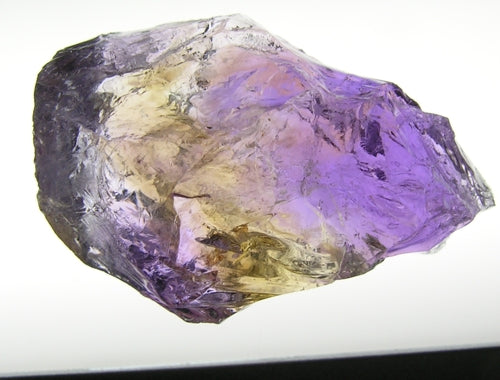 125.5 carat Ametrine shops Quartz- Hand Select Gem Facet Rough