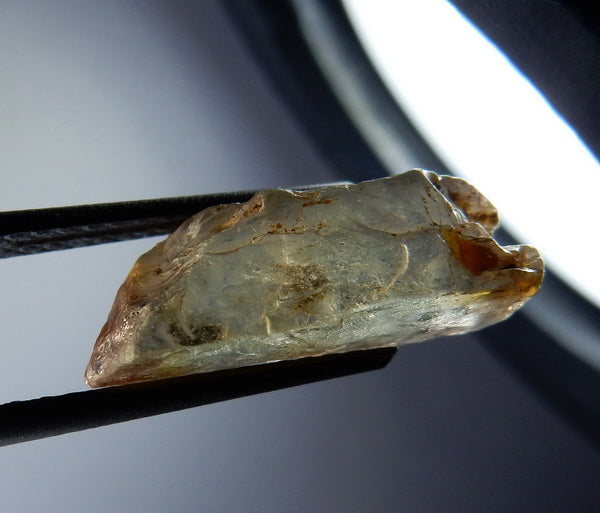 8ct Andalusite  - Hand Select Gem Rough - prettyrock.com