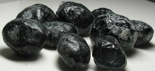 Apache Tears Obsidian Mineral Specimen - prettyrock.com