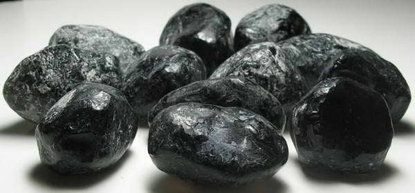 Apache Tears Obsidian - Mineral Specimen - prettyrock.com