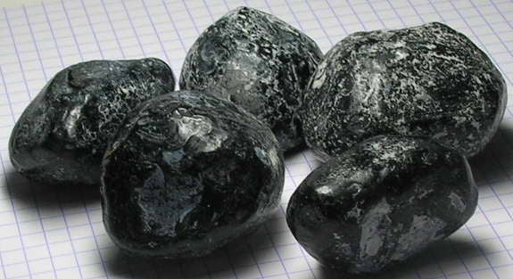 Apache Tears Obsidian Mineral Specimen - prettyrock.com