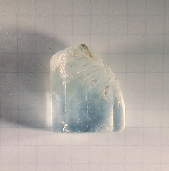 99.5ct Aquamarine  - Mineral Specimen - prettyrock.com