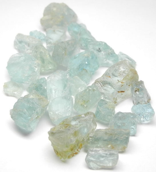 82.95ct Aquamarine  - Hand Select Gem Rough - prettyrock.com