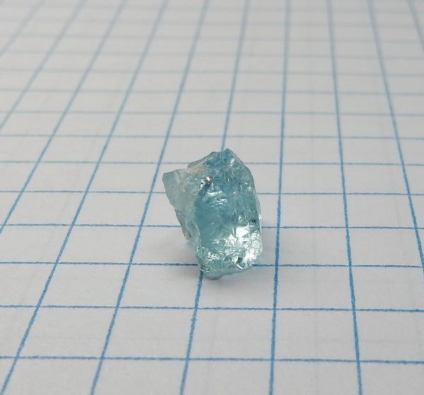 2.33ct Aquamarine  - Hand Select Gem Rough - prettyrock.com