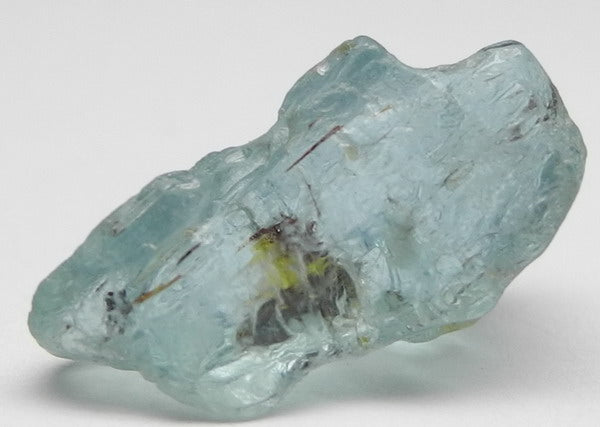 3.8ct Aquamarine  - Hand Select Gem Rough - prettyrock.com